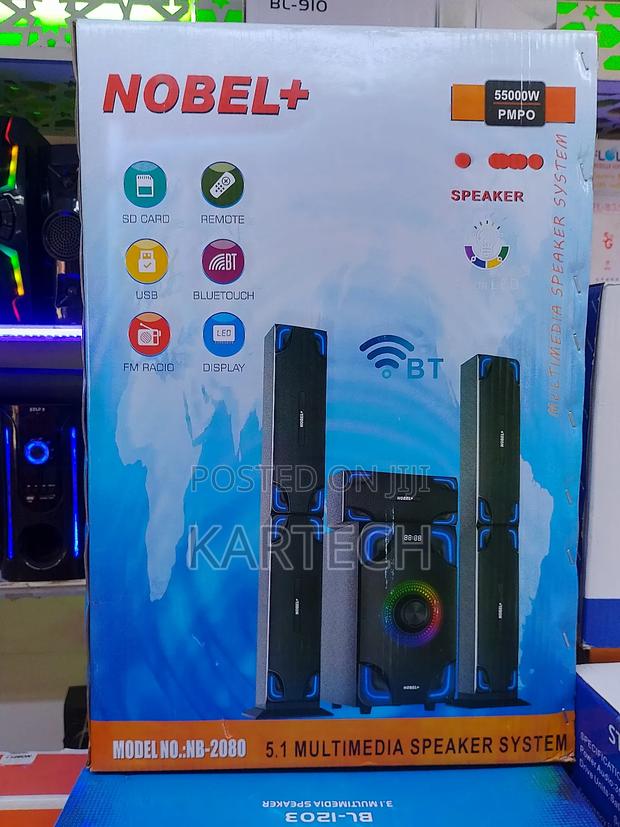 Nobel NB2080 Sound System -5.1ch - main view