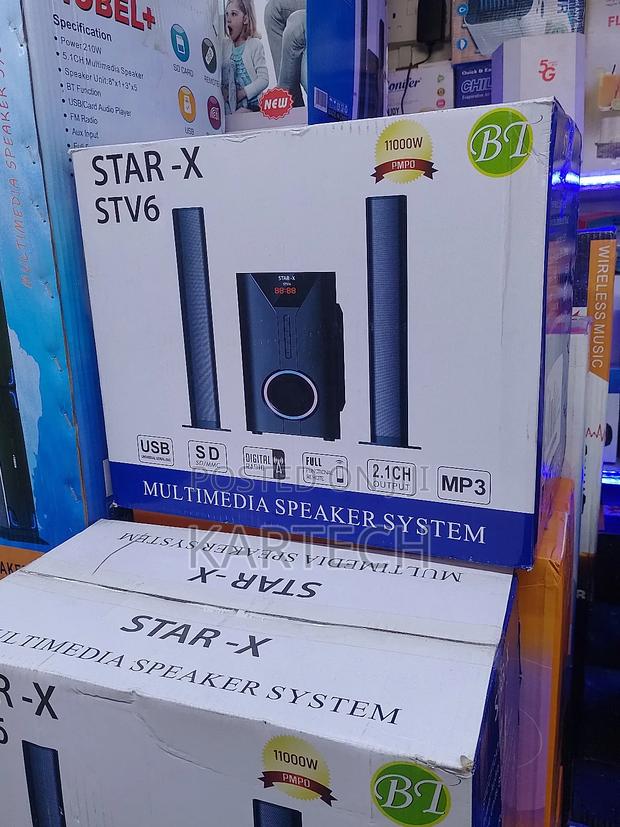 Star -X STV6 Multimedia Sound System 2.1CH - main view
