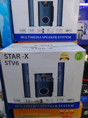 Star-X STV6 Home Cinematic Sound System