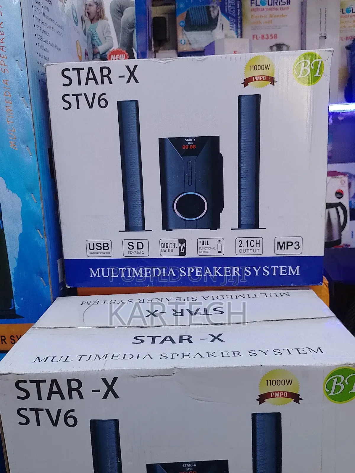 Star-X Sound System - 2.1CH STV6