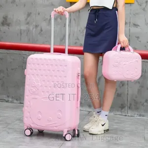 2 in 1 Travel Suitcase Trolley Luggage Suitcase*
