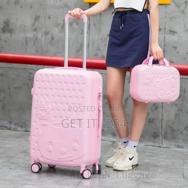 2 in 1 Travel Suitcase Trolley Luggage Suitcase* - main view