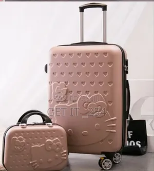 2 in 1 Travel Suitcase Trolley Luggage Suitcase*