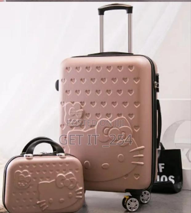 2 in 1 Travel Suitcase Trolley Luggage Suitcase* - thumbnail 2