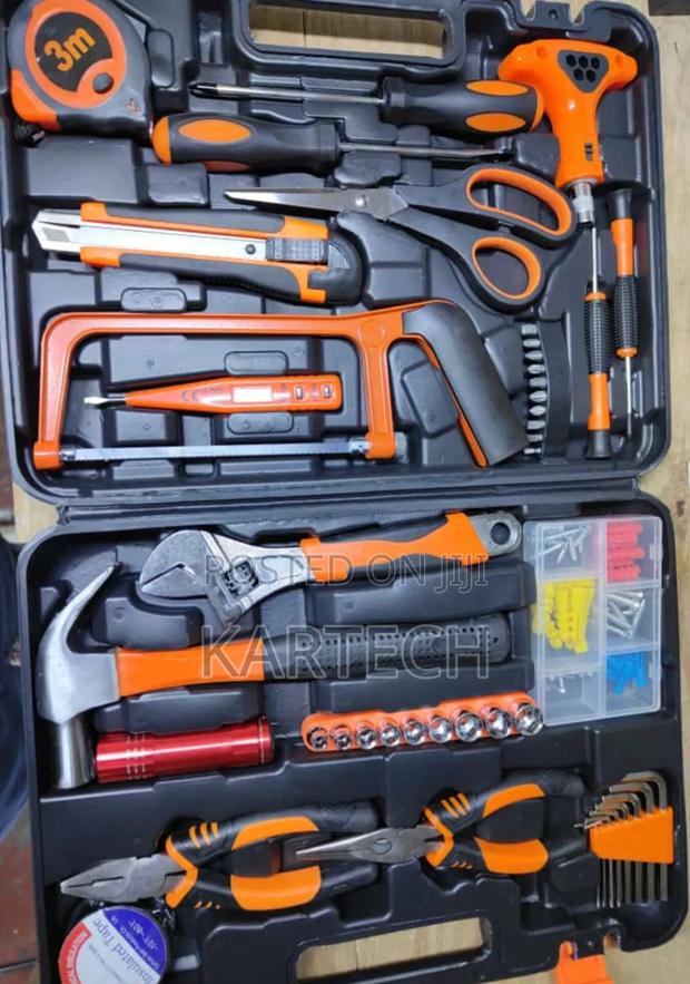 Household Toolset - main view