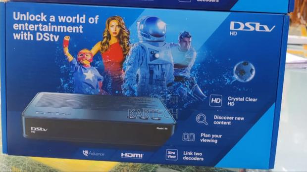 DSTV Decoder Only - main view