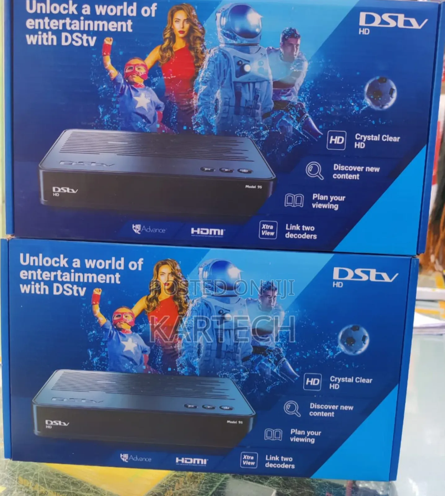DSTV Decoder Only