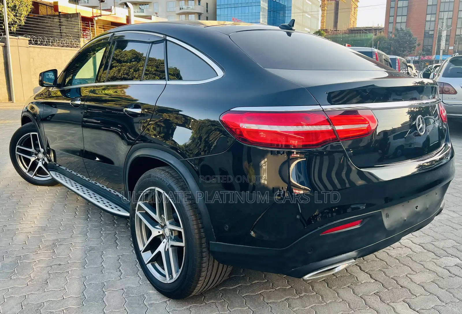 Mercedes-Benz GLE-Class GLE 350d 4MATIC 2017 Black