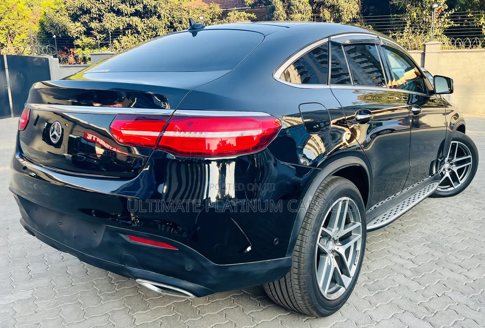 Mercedes-Benz GLE-Class GLE 350d 4MATIC 2017 Black