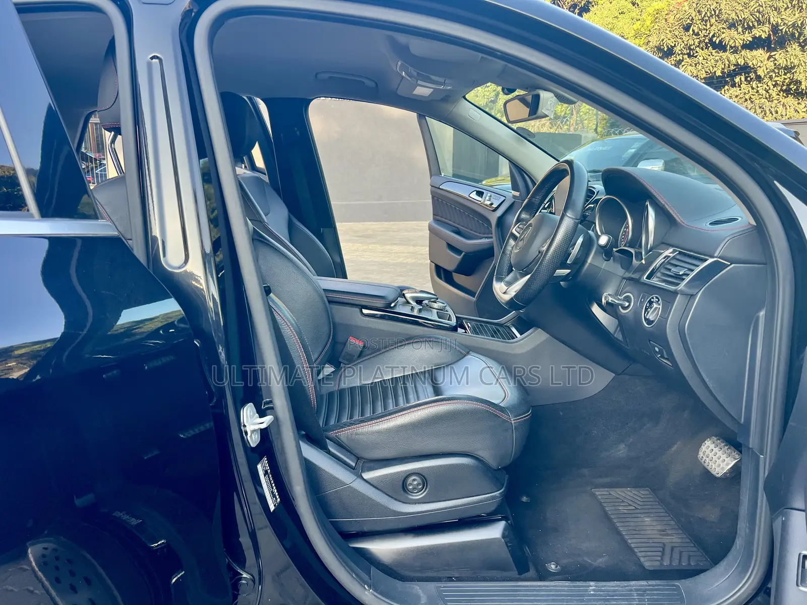 Mercedes-Benz GLE-Class GLE 350d 4MATIC 2017 Black