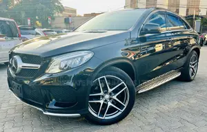Mercedes-Benz GLE-Class GLE 350d 4MATIC 2017 Black