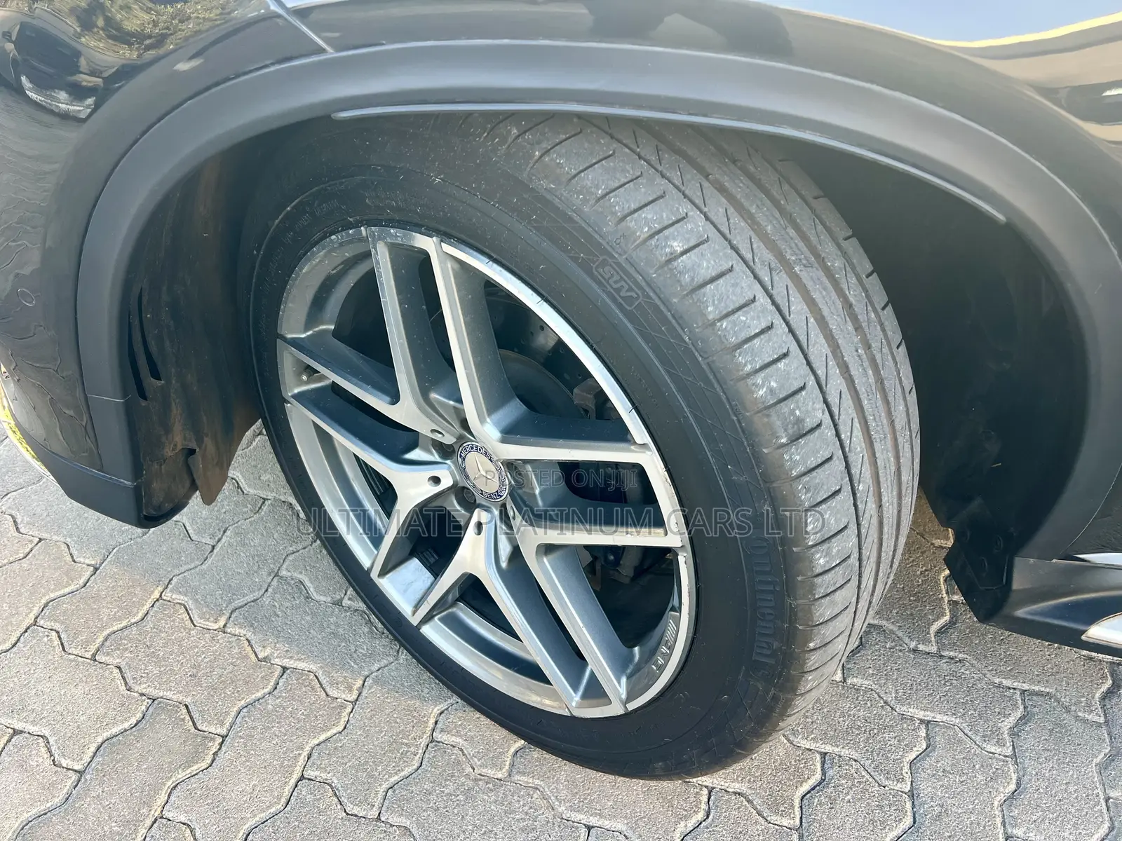 Mercedes-Benz GLE-Class GLE 350d 4MATIC 2017 Black