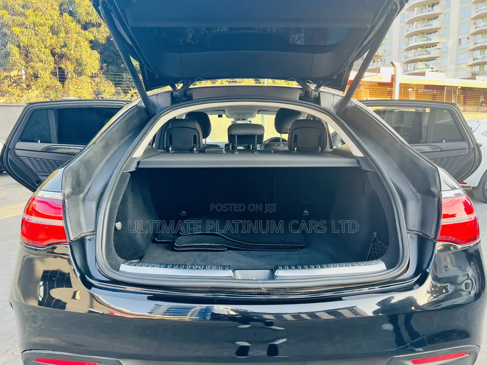 Mercedes-Benz GLE-Class GLE 350d 4MATIC 2017 Black