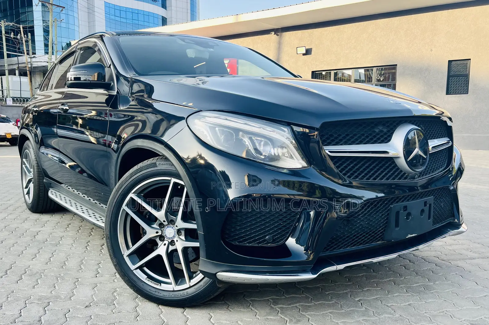 Mercedes-Benz GLE-Class GLE 350d 4MATIC 2017 Black