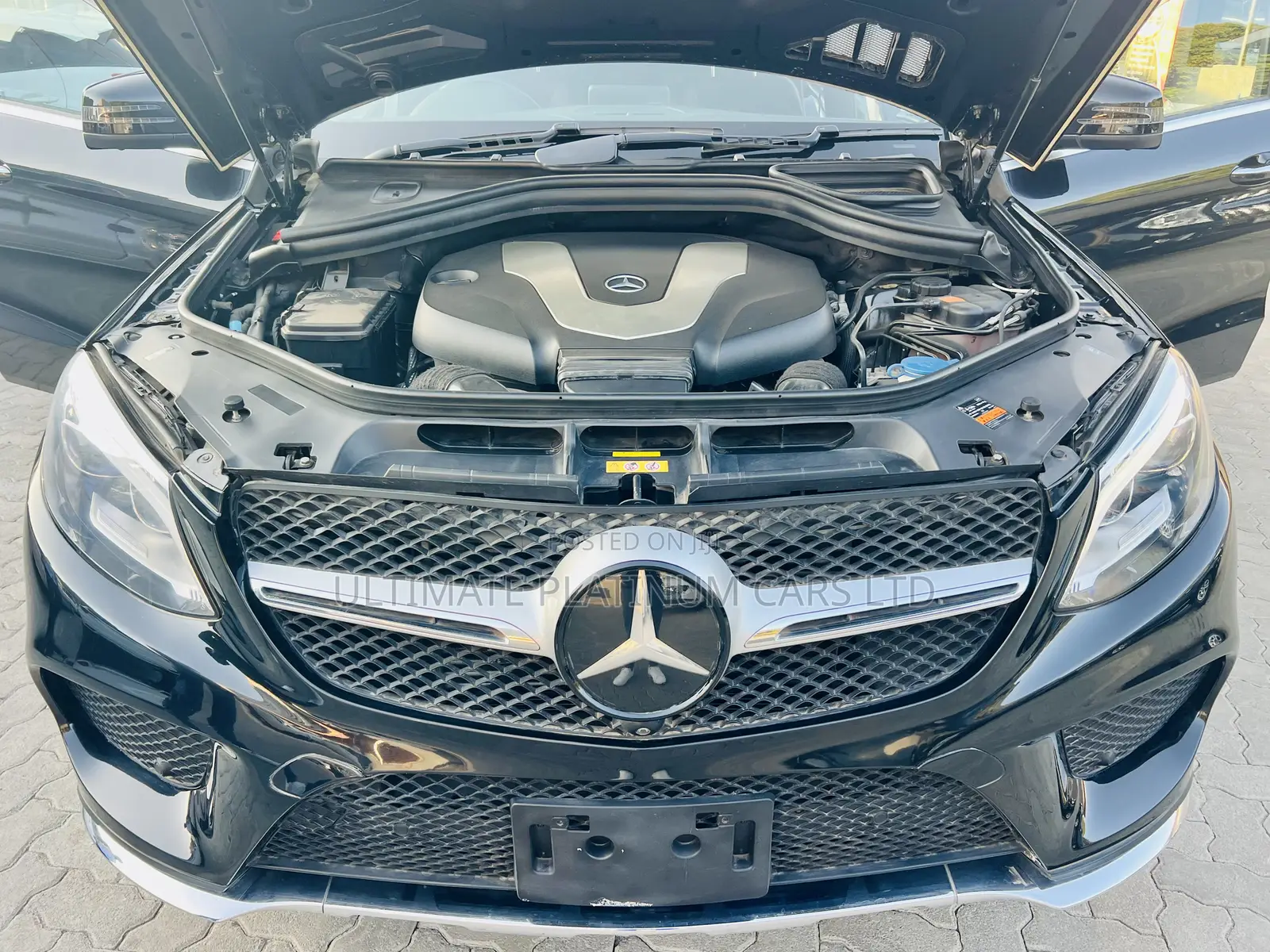 Mercedes-Benz GLE-Class GLE 350d 4MATIC 2017 Black
