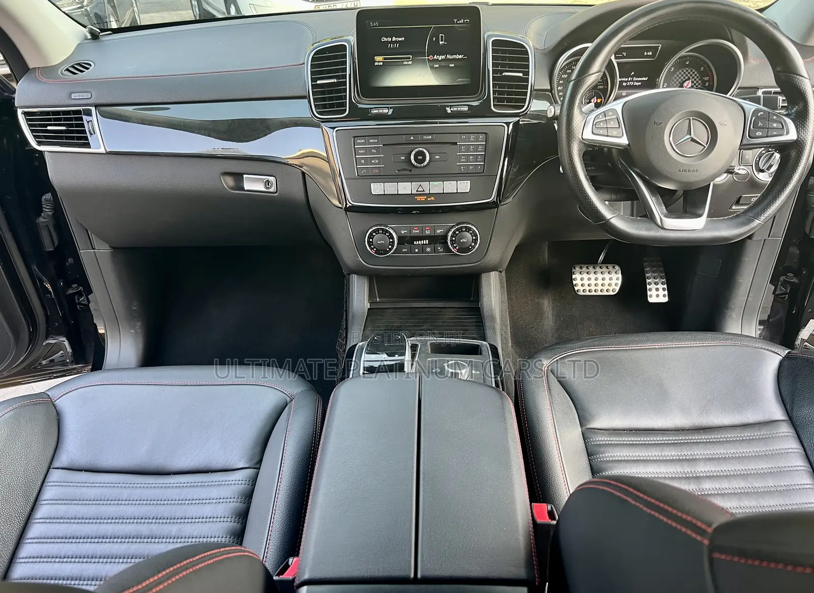 Mercedes-Benz GLE-Class GLE 350d 4MATIC 2017 Black