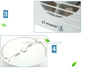 Silent Exhaust Fans for Kitchen, Bathroom, Living Room Etc