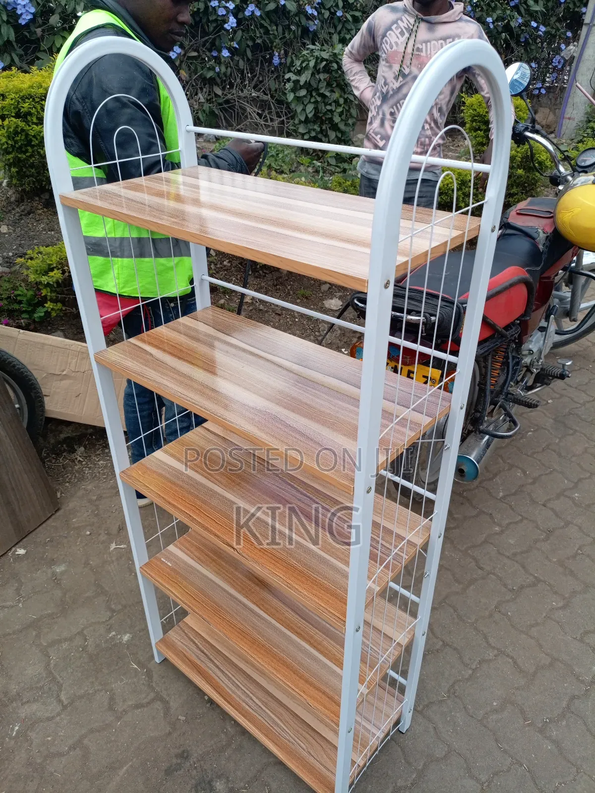 Strong Shoe Rack