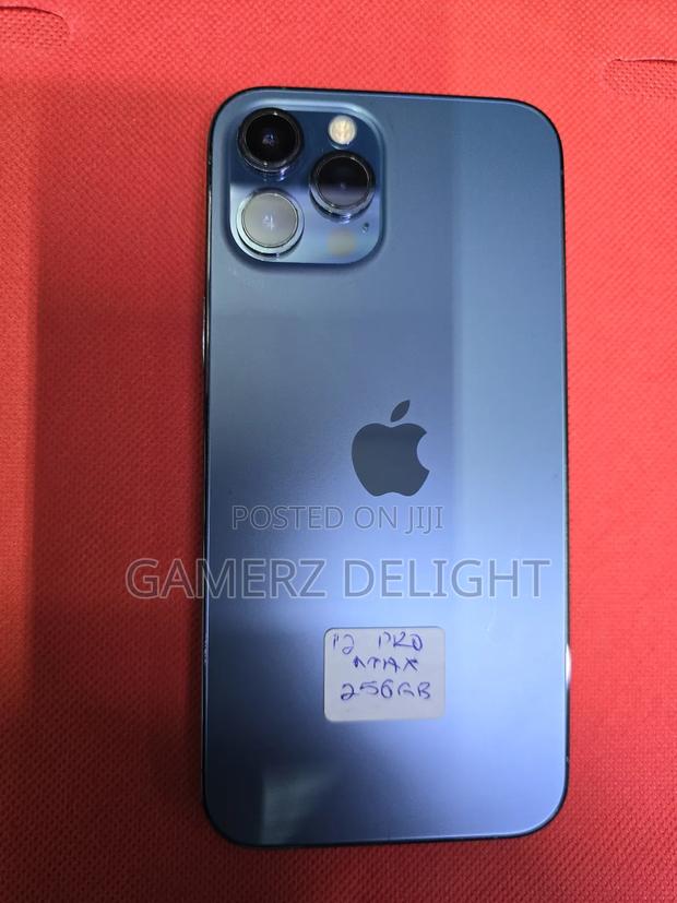 Apple iPhone 12 Pro Max 256 GB Blue - main view