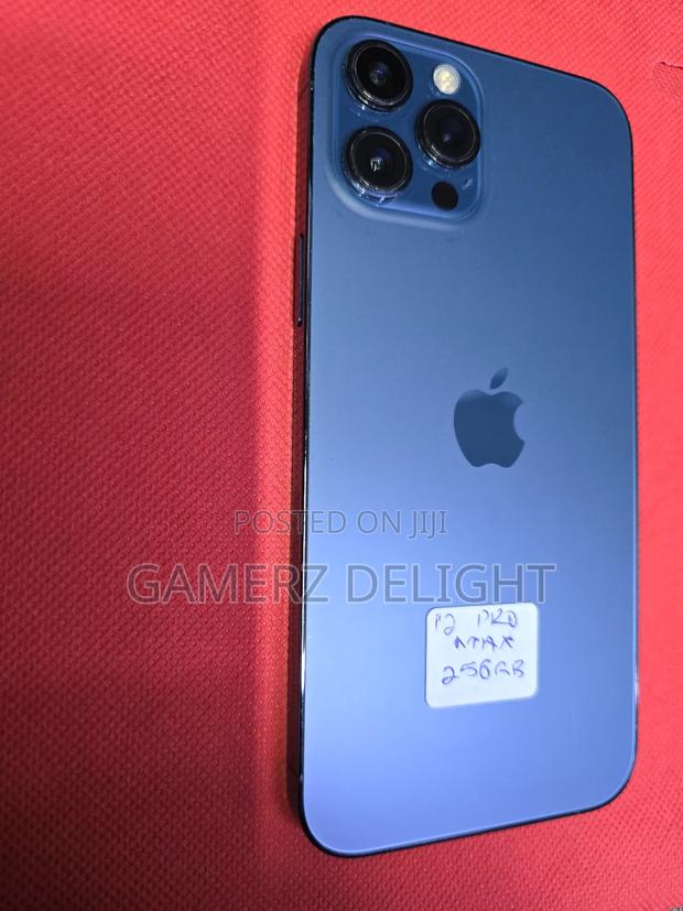 Apple iPhone 12 Pro Max 256 GB Blue - thumbnail 3