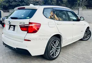 BMW X3 2017 White