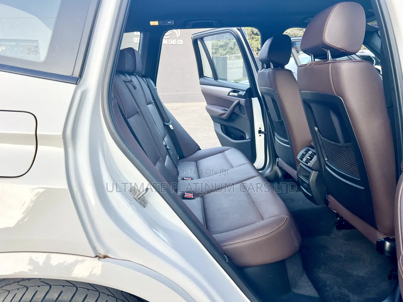 BMW X3 2017 White
