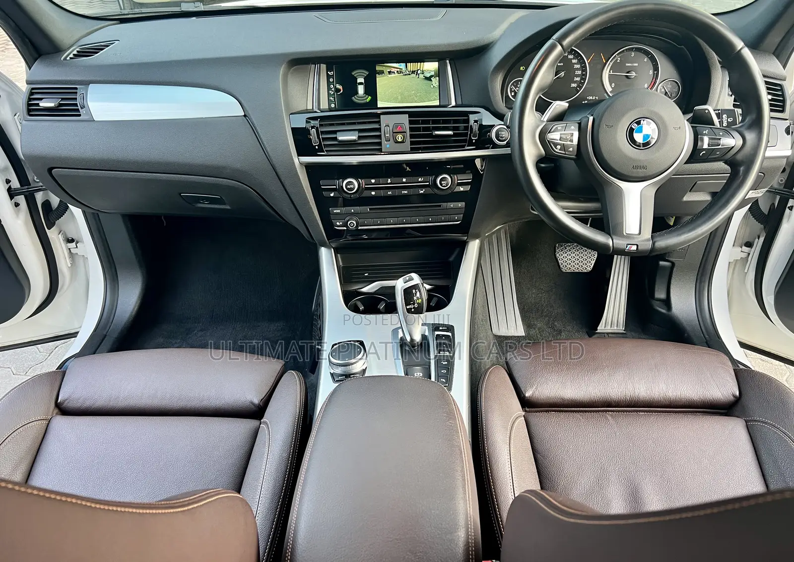 BMW X3 2017 White