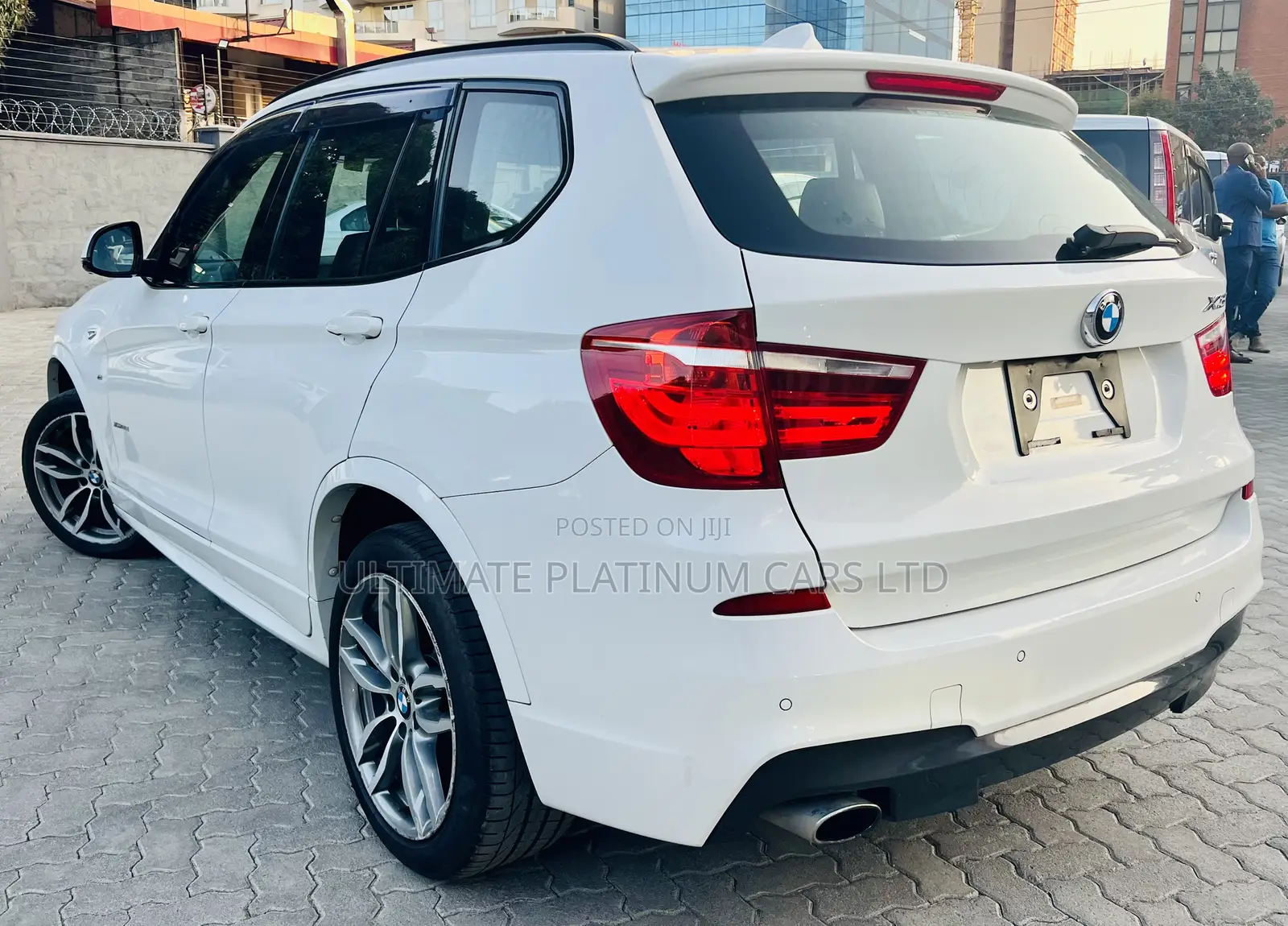 BMW X3 2017 White