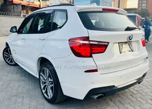 BMW X3 2017 White