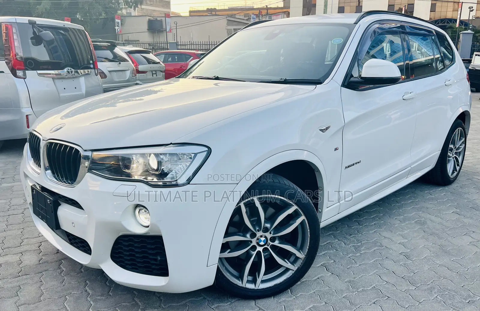 BMW X3 2017 White