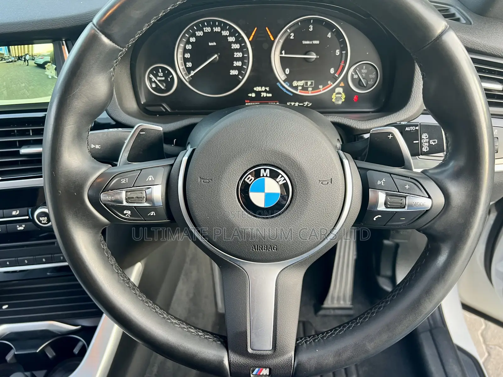 BMW X3 2017 White