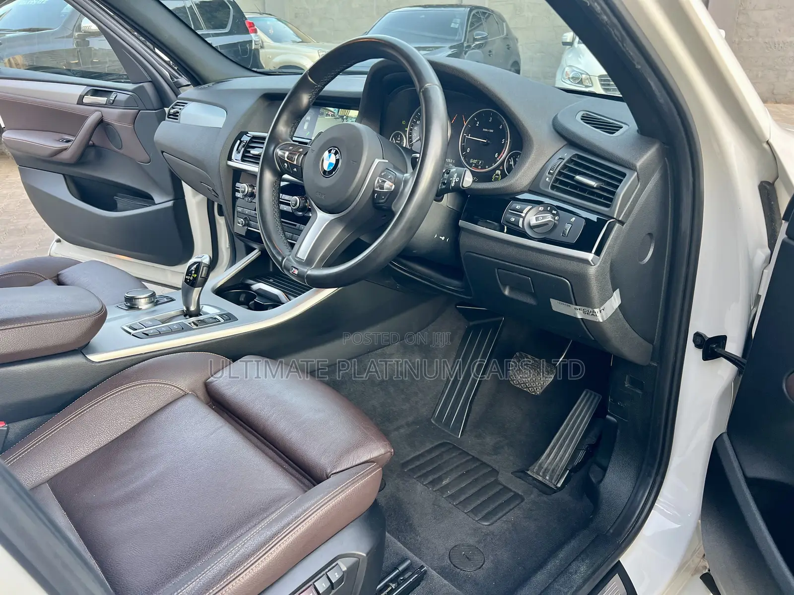 BMW X3 2017 White