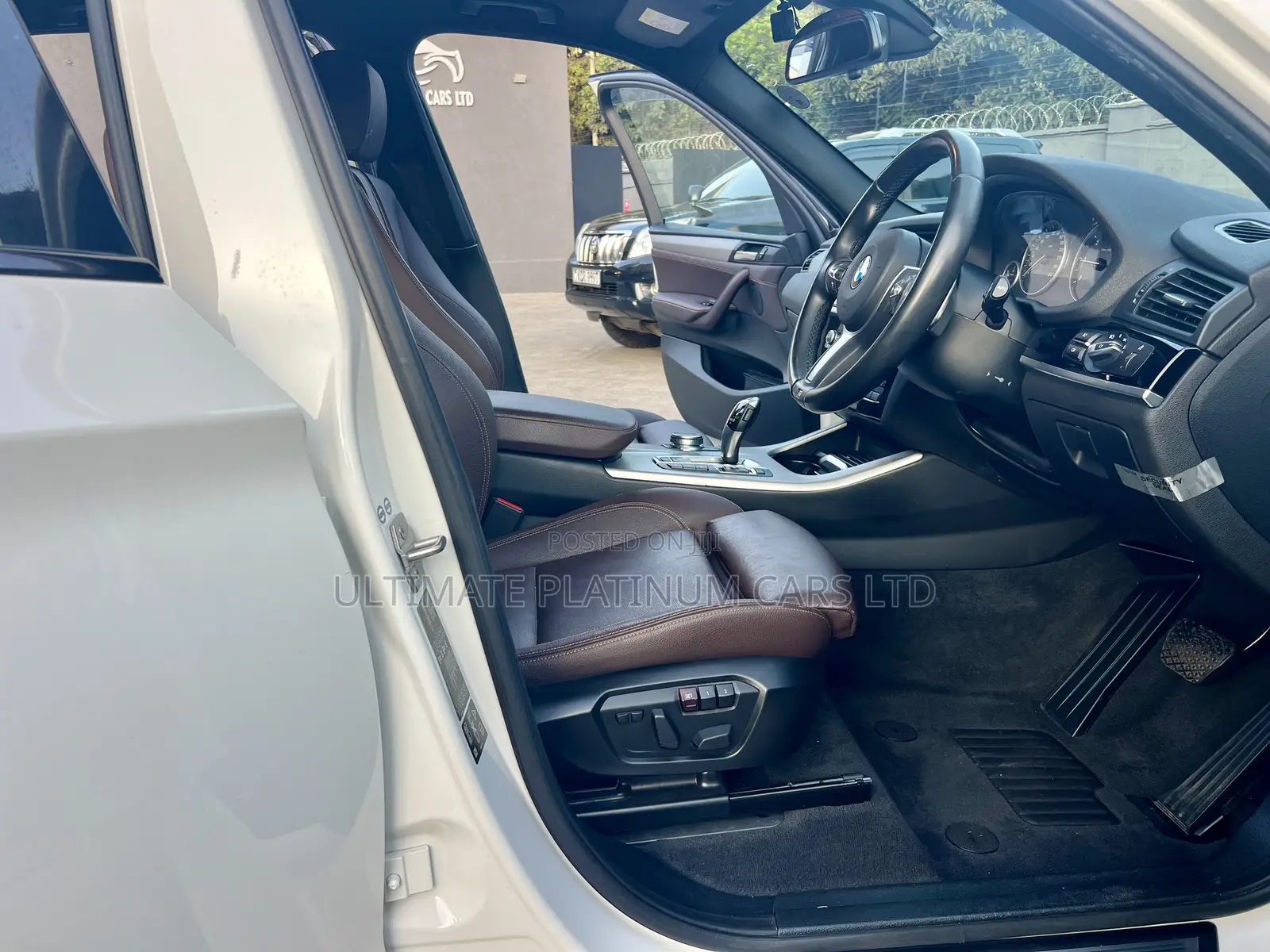 BMW X3 2017 White