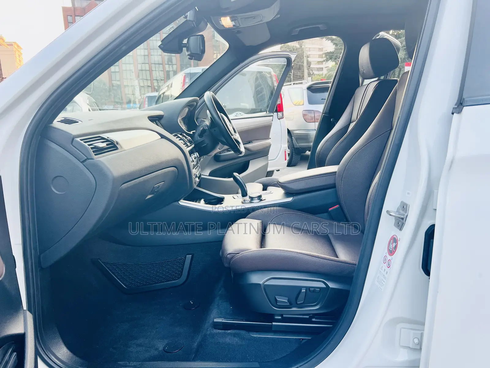 BMW X3 2017 White
