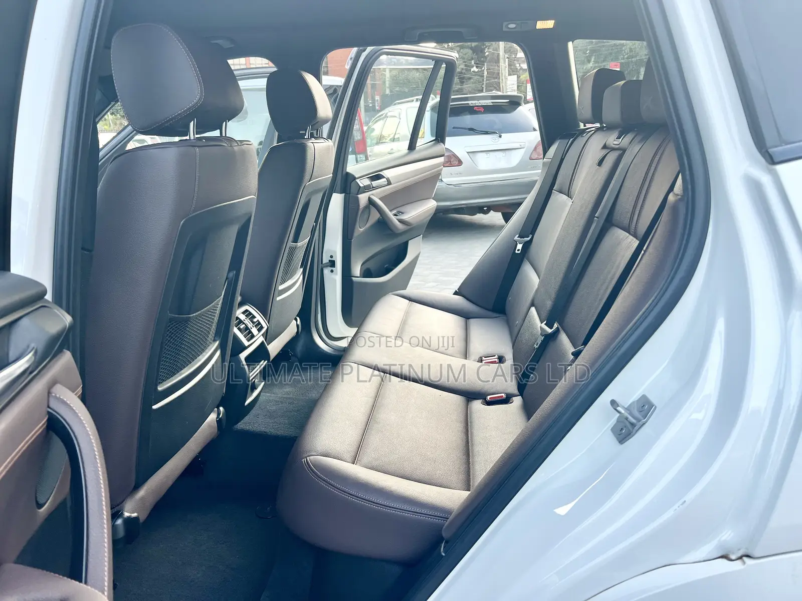 BMW X3 2017 White