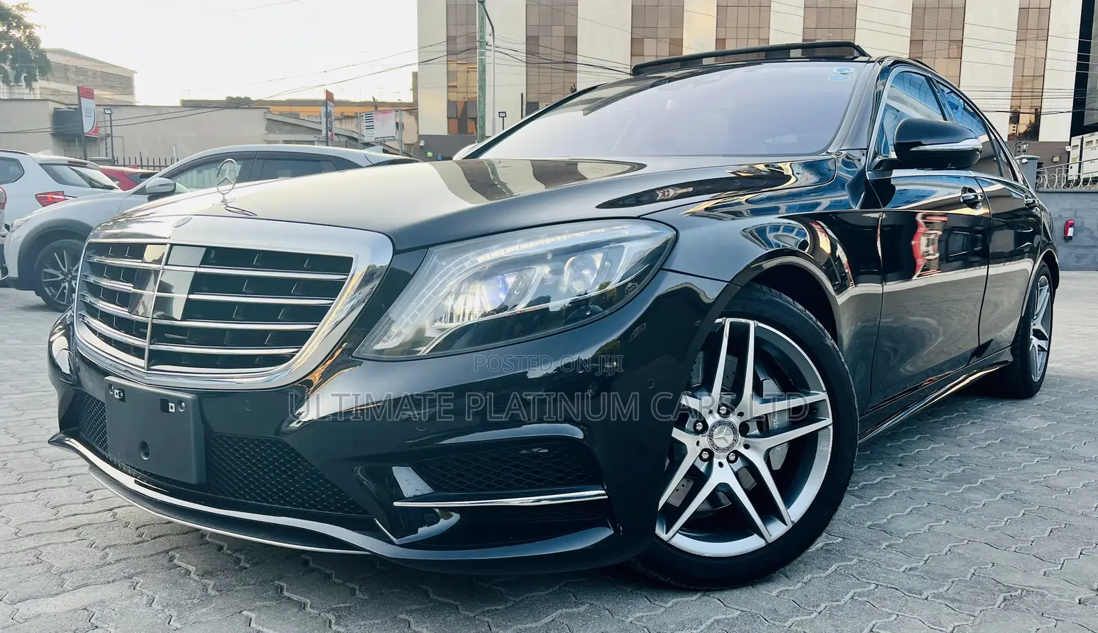 Mercedes-Benz S-Class 2017 Black