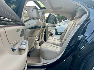 Mercedes-Benz S-Class 2017 Black