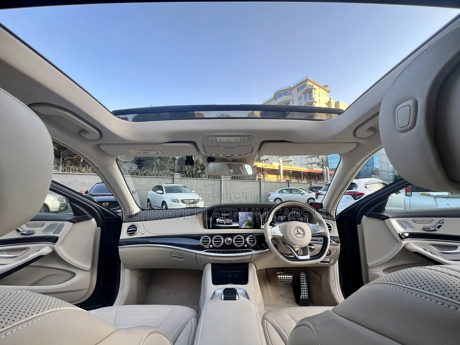 Mercedes-Benz S-Class 2017 Black