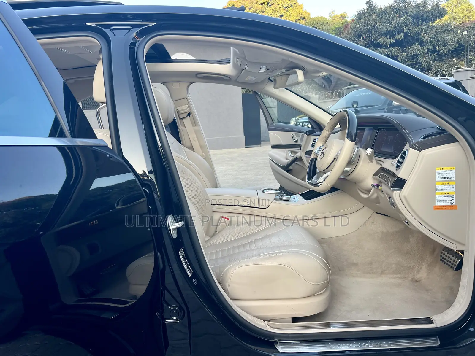 Mercedes-Benz S-Class 2017 Black