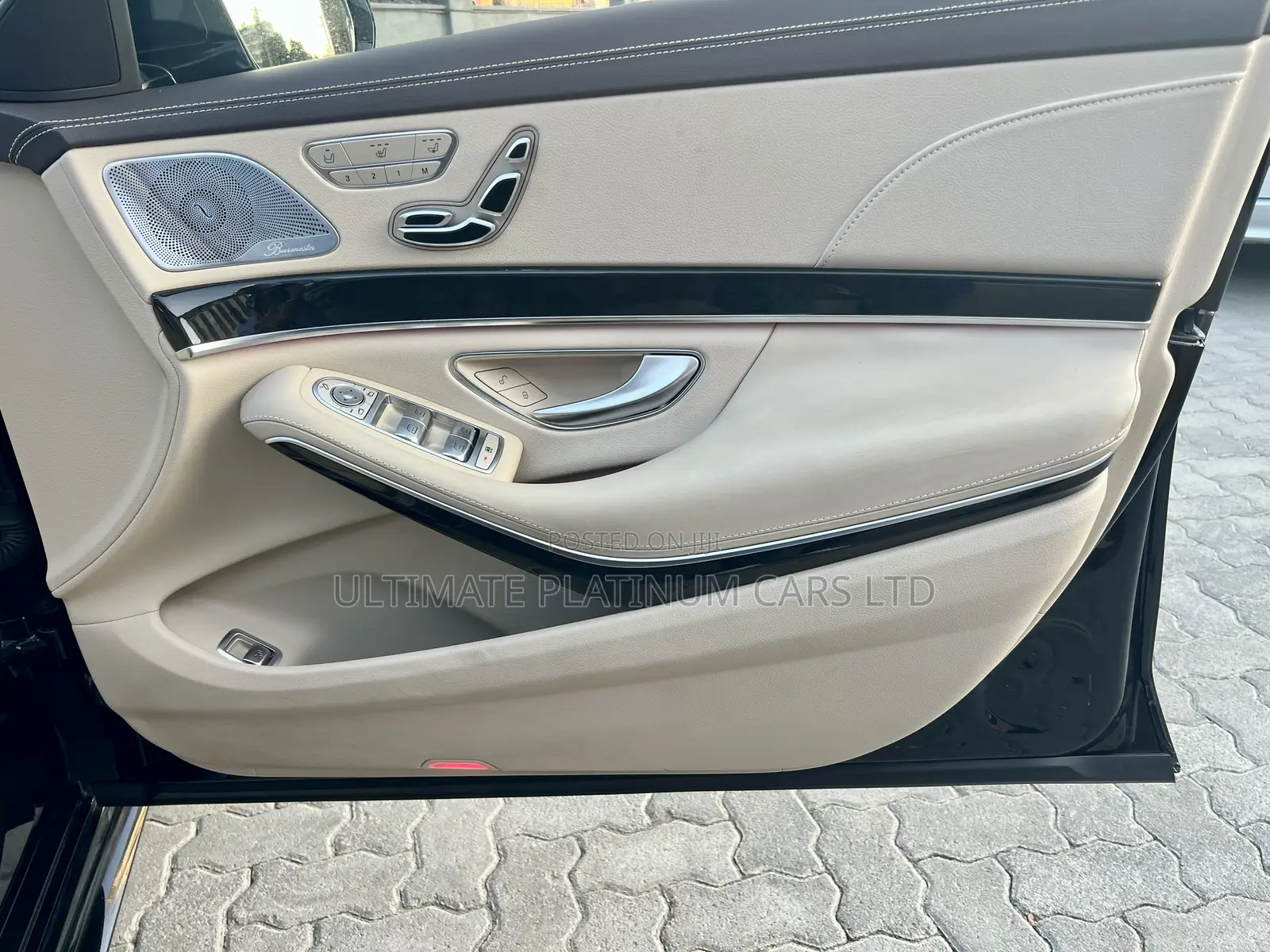 Mercedes-Benz S-Class 2017 Black