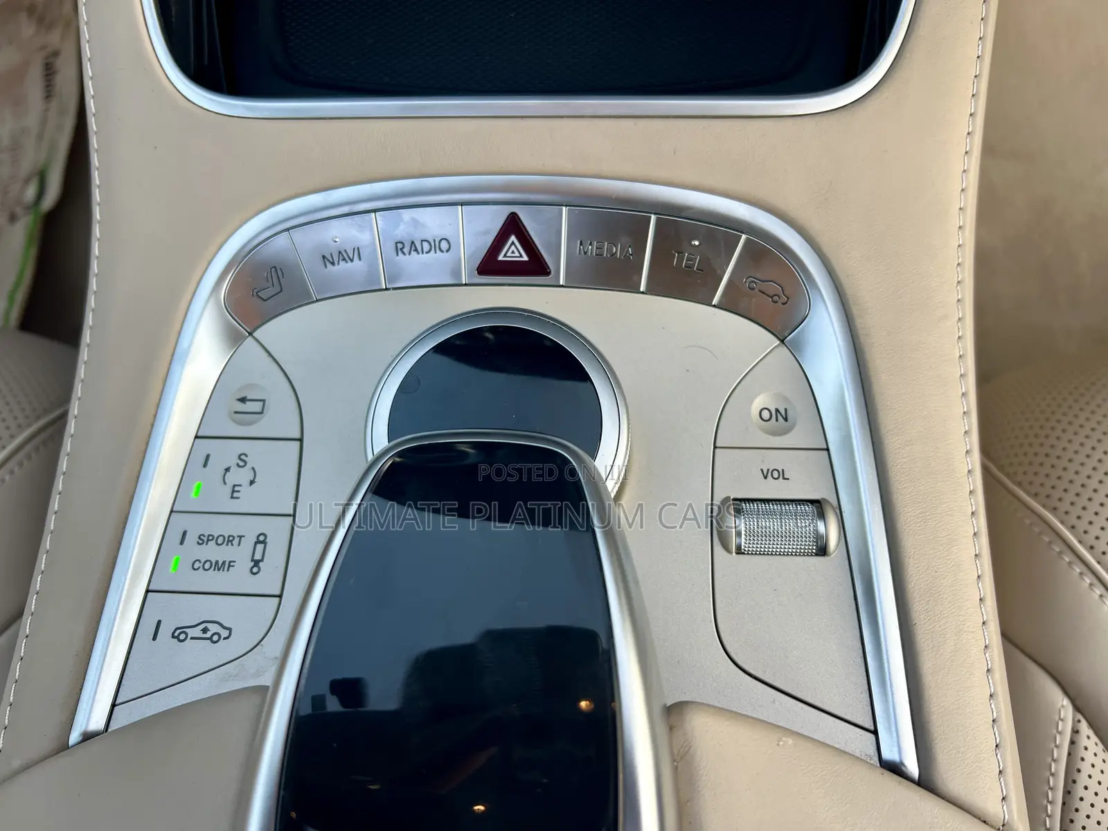 Mercedes-Benz S-Class 2017 Black
