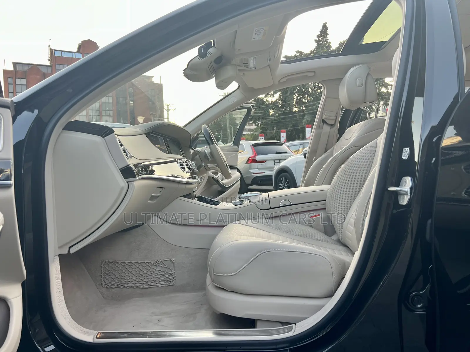 Mercedes-Benz S-Class 2017 Black