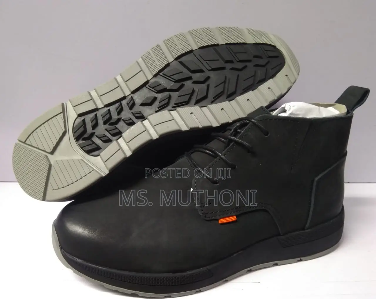Quality Men Low Cut Boots