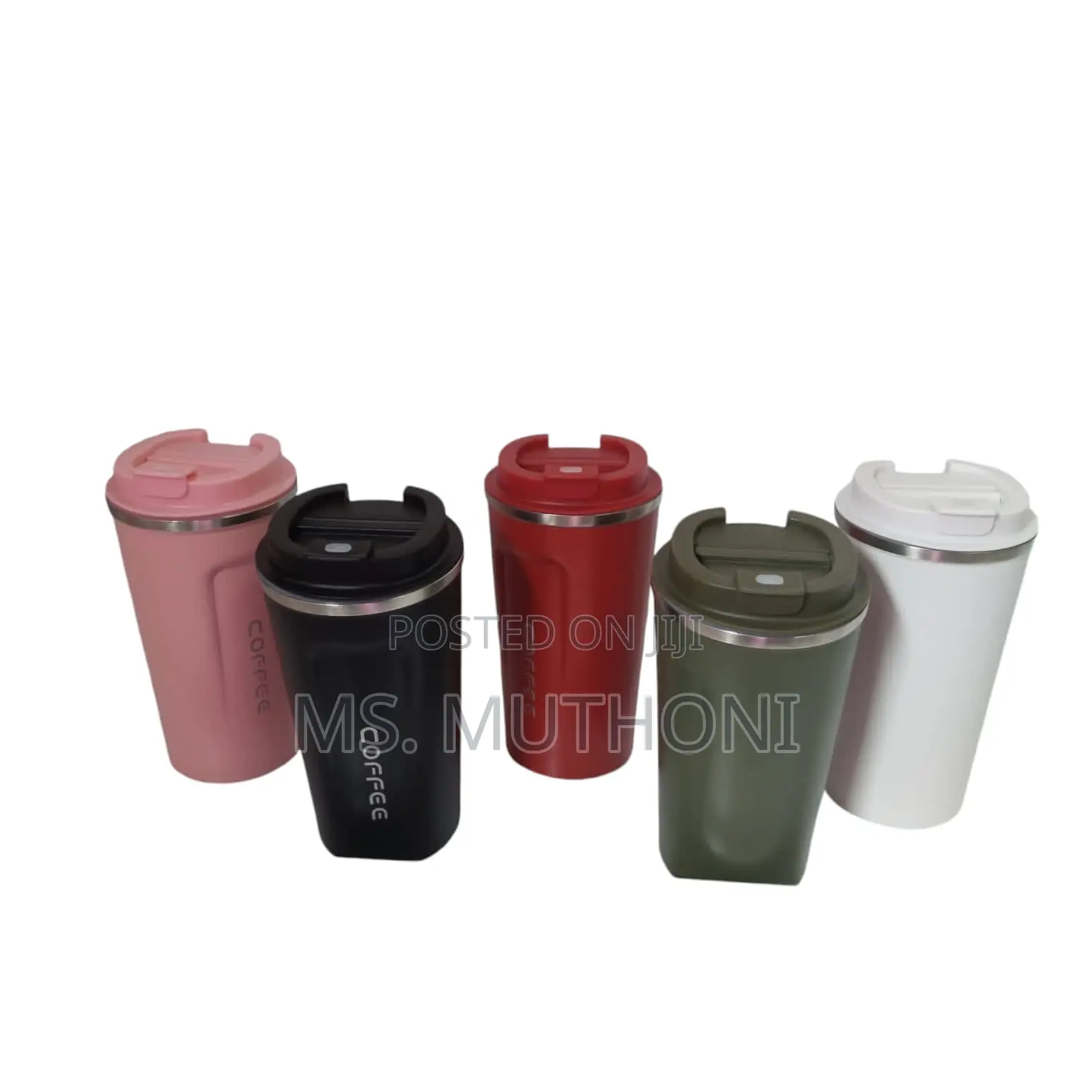 10ml Thermal Car Cups Available in These Colors