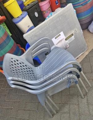 3 Chair + 1 Table Set. - thumbnail 2