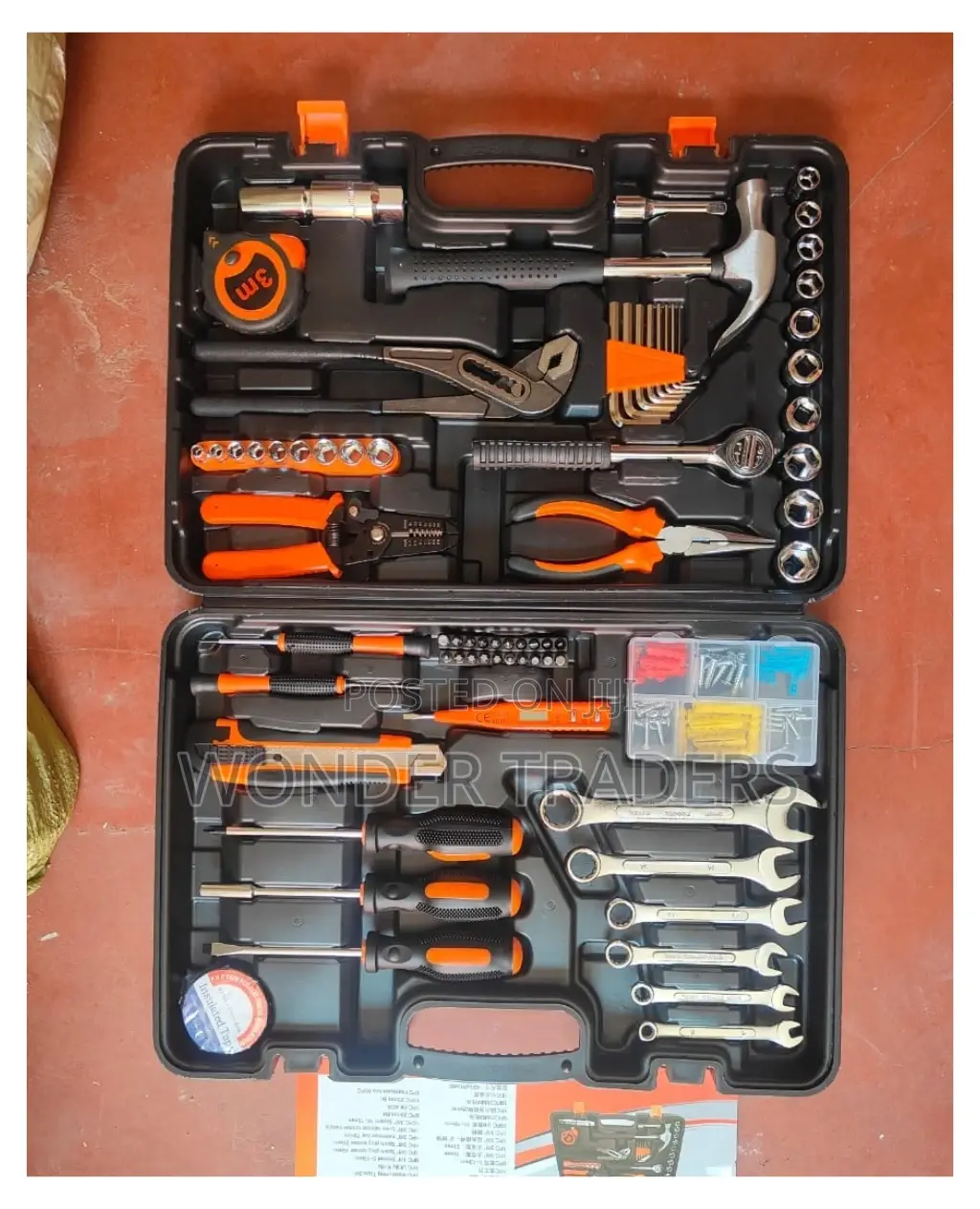 72 PCS Hand Tool Set_proffessional Quality