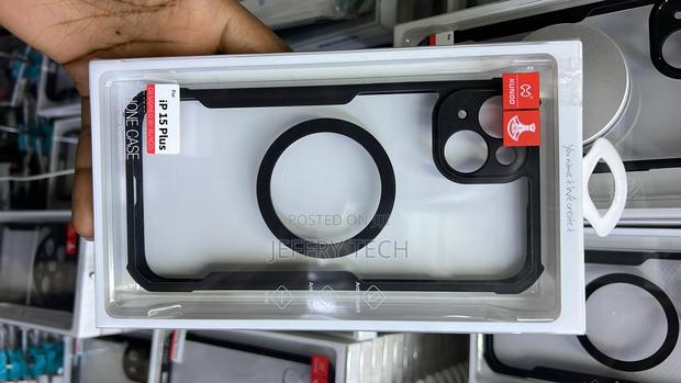 Plastic Clear Xundo Magsafe iPhone 15 Plus Cases - thumbnail 3