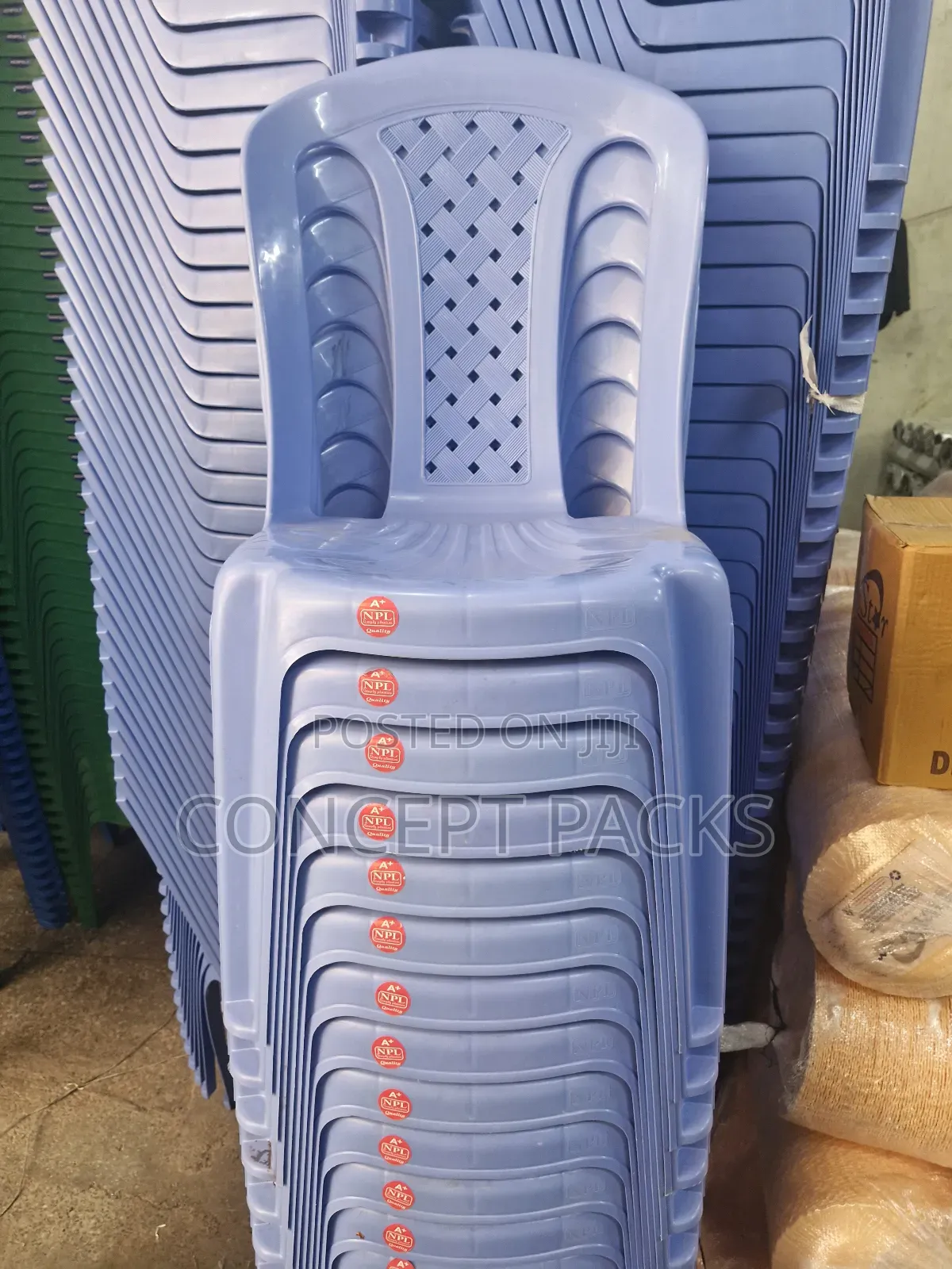 NPL Armless Event / Church Chairs