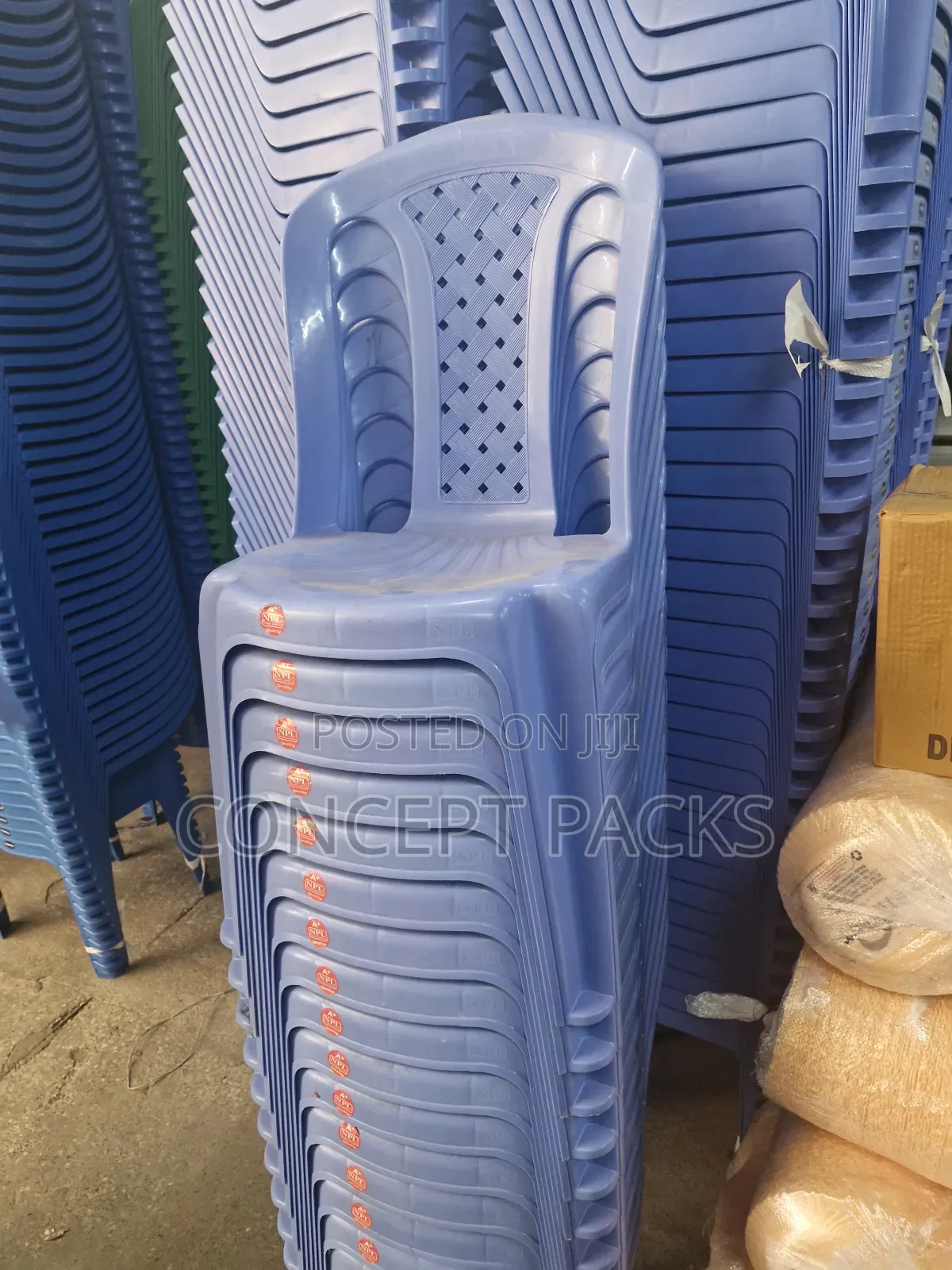 NPL Armless Event / Church Chairs