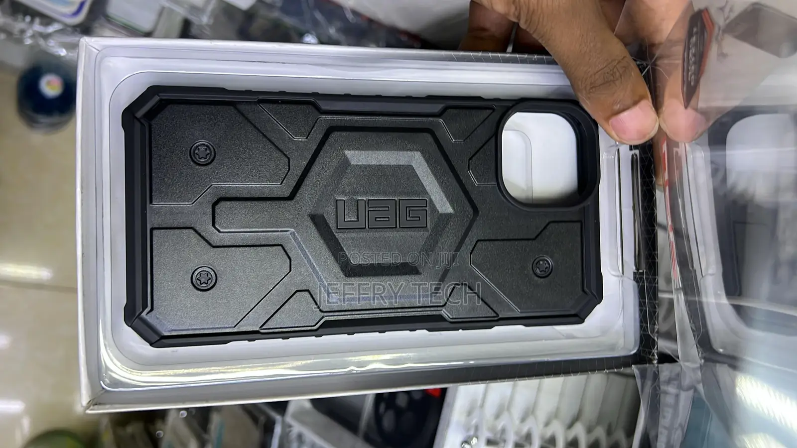 UAG Rugged Armor Magsafe-Compatible Case for iPhone 15 Plus